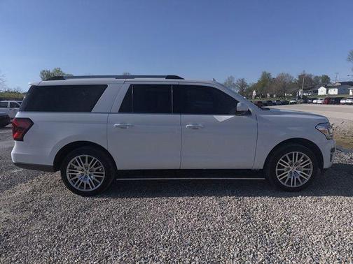 Oxford White 2024 Ford Expedition Max Limited
