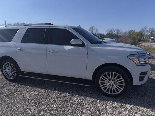 Oxford White 2024 Ford Expedition Max Limited