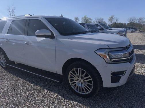 Oxford White 2024 Ford Expedition Max Limited
