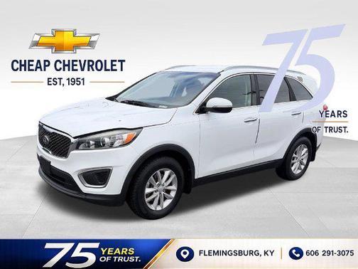 Snow White Pearl 2016 Kia Sorento LX