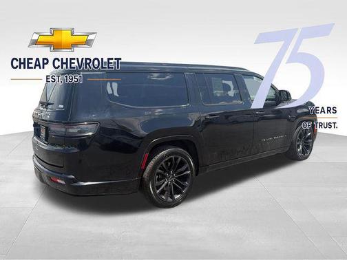 Diamond Black Crystal Pearlcoat 2024 Jeep Grand Wagoneer L Series II 4x4
