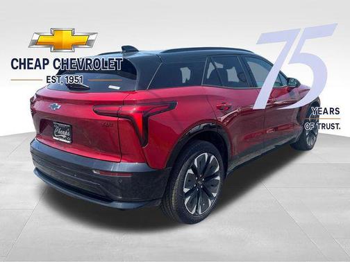 Radiant Red Tintcoat 2026 Chevrolet Blazer RS