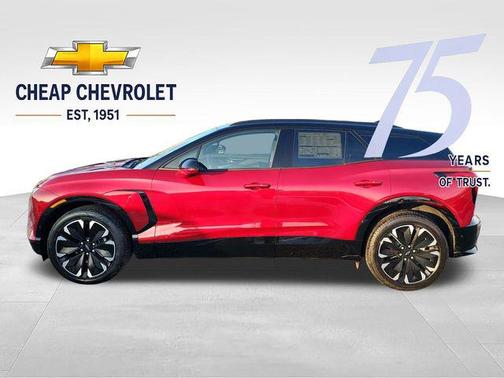 Radiant Red Tintcoat 2026 Chevrolet Blazer RS
