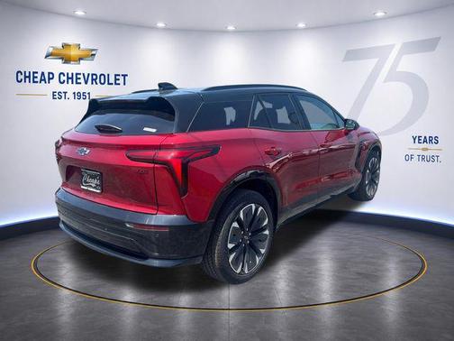 Radiant Red Tintcoat 2026 Chevrolet Blazer RS