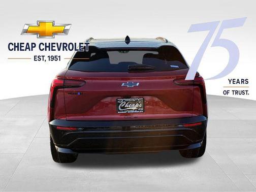 Radiant Red Tintcoat 2026 Chevrolet Blazer RS