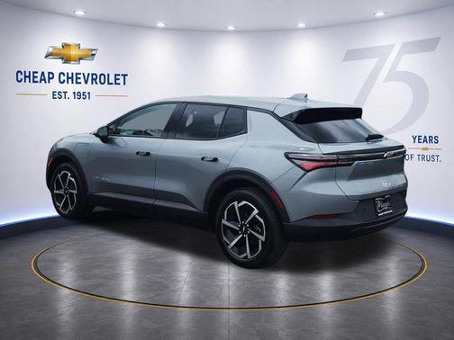 Sterling Gray Metallic 2026 Chevrolet Equinox EV LT