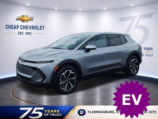 Sterling Gray Metallic 2026 Chevrolet Equinox EV LT