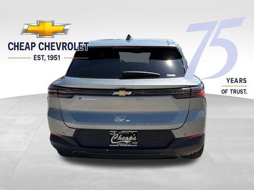 Sterling Gray Metallic 2026 Chevrolet Equinox EV LT