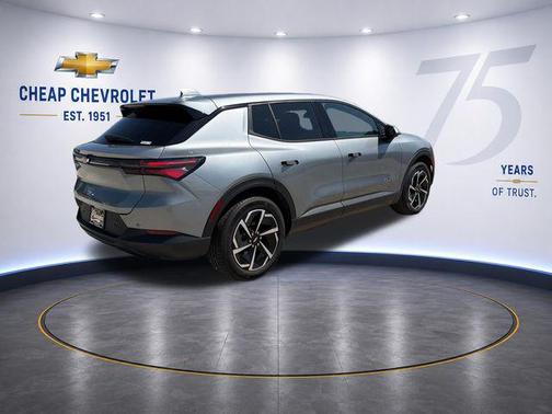 Sterling Gray Metallic 2026 Chevrolet Equinox EV LT