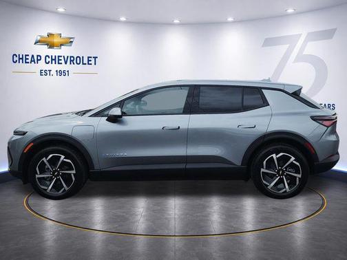 Sterling Gray Metallic 2026 Chevrolet Equinox EV LT