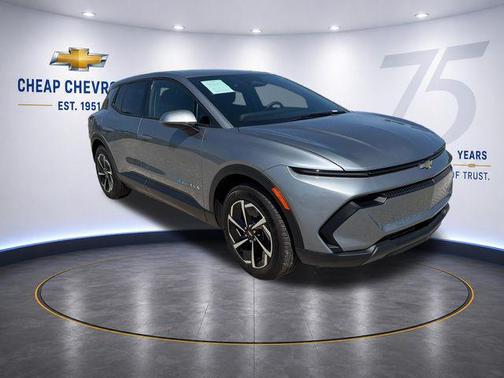 Sterling Gray Metallic 2026 Chevrolet Equinox EV LT