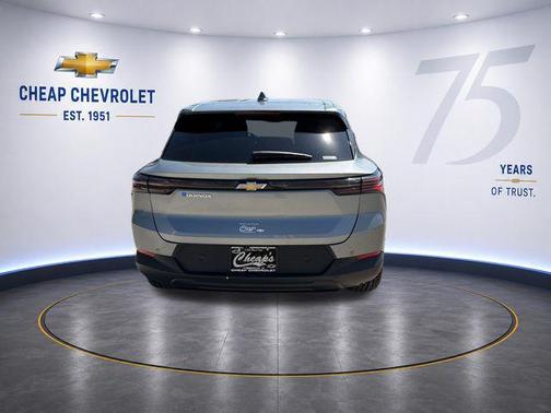 Sterling Gray Metallic 2026 Chevrolet Equinox EV LT