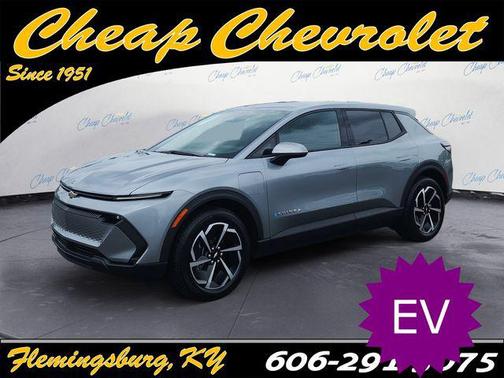 Sterling Gray Metallic 2026 Chevrolet Equinox EV LT
