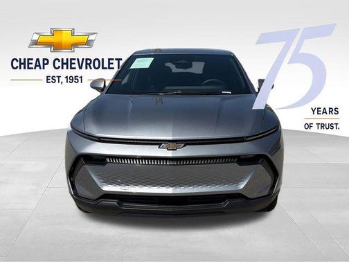 Sterling Gray Metallic 2026 Chevrolet Equinox EV LT