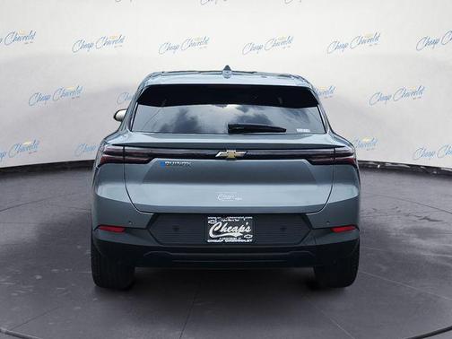 Sterling Gray Metallic 2026 Chevrolet Equinox EV LT