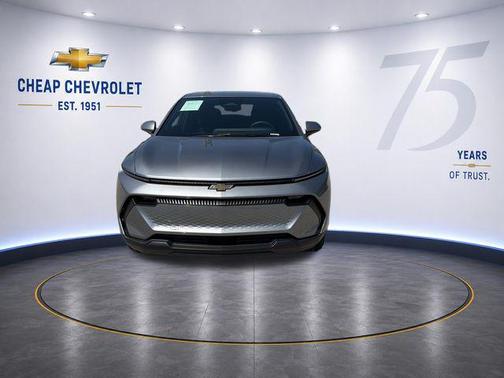 Sterling Gray Metallic 2026 Chevrolet Equinox EV LT