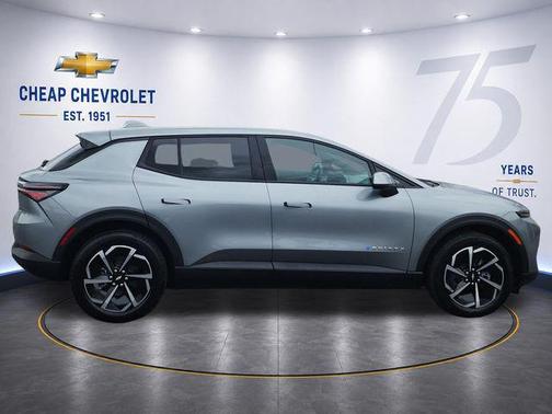 Sterling Gray Metallic 2026 Chevrolet Equinox EV LT