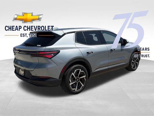 Sterling Gray Metallic 2026 Chevrolet Equinox EV LT