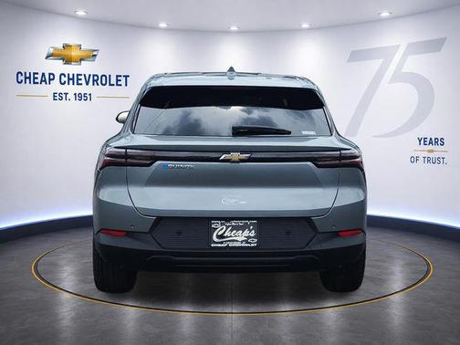 Sterling Gray Metallic 2026 Chevrolet Equinox EV LT