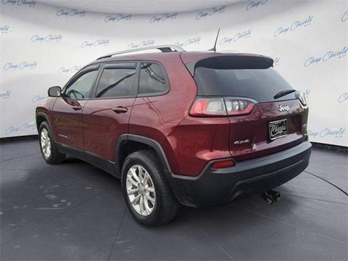 2020 Jeep Cherokee Latitude