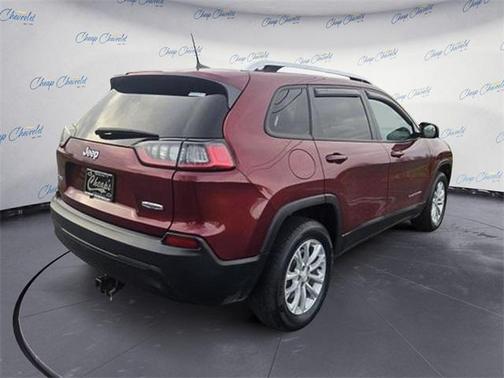 2020 Jeep Cherokee Latitude