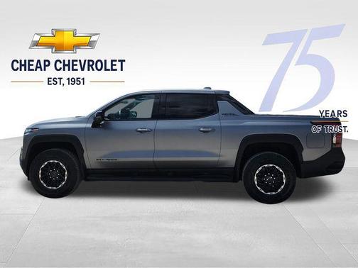 Magnus Gray Matte Metallic 2026 Chevrolet Silverado EV Trail Boss