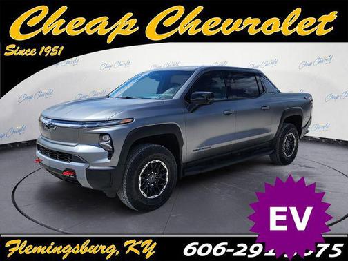 2026 Chevrolet Silverado EV Trail Boss