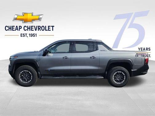 Magnus Gray Matte Metallic 2026 Chevrolet Silverado EV Trail Boss
