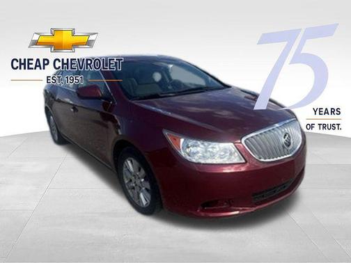 Red Jewel Tintcoat 2010 Buick LaCrosse CX