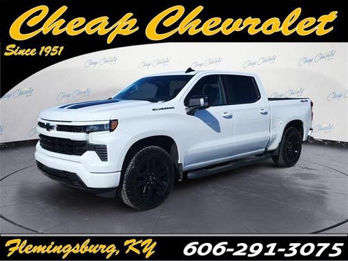 2025 Chevrolet Silverado 1500 RST
