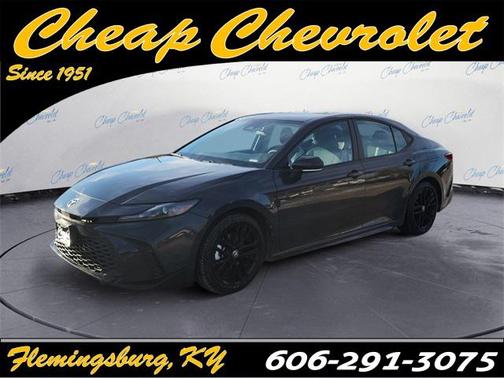 2025 Toyota Camry XSE