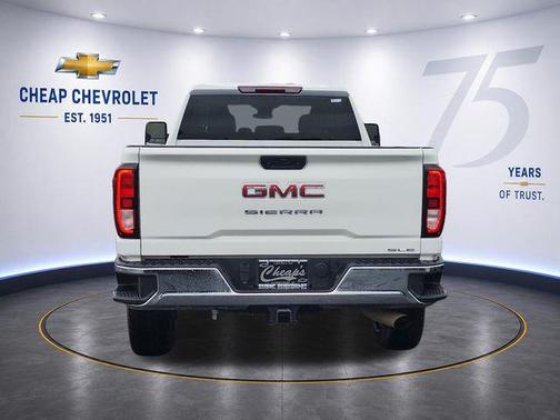 Summit White 2024 GMC Sierra 3500 SLE