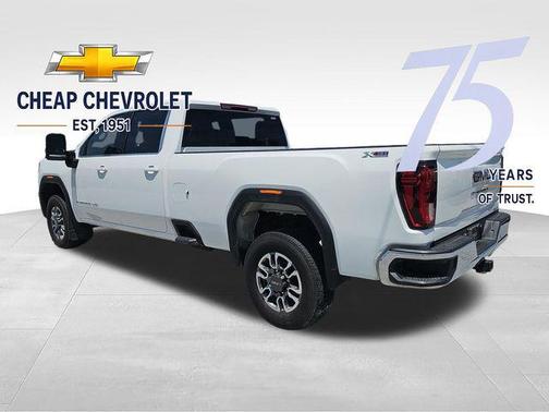 Summit White 2024 GMC Sierra 3500 SLE