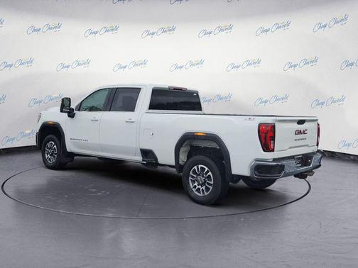 Summit White 2024 GMC Sierra 3500 SLE