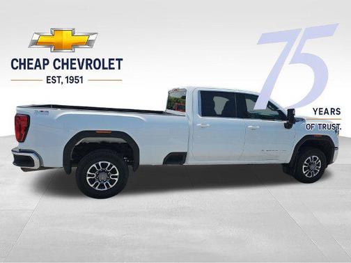 Summit White 2024 GMC Sierra 3500 SLE
