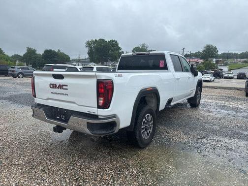 Summit White 2024 GMC Sierra 3500 SLE