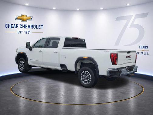Summit White 2024 GMC Sierra 3500 SLE