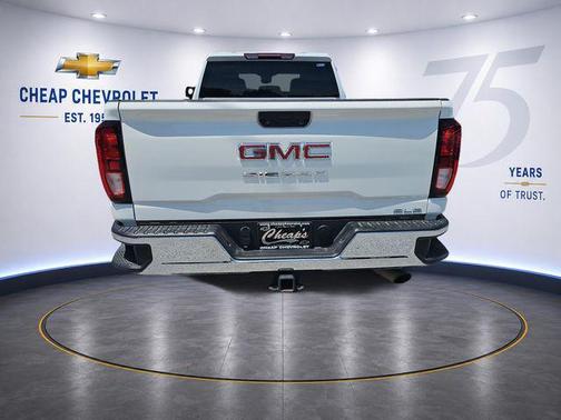 Summit White 2024 GMC Sierra 3500 SLE