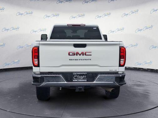 Summit White 2024 GMC Sierra 3500 SLE