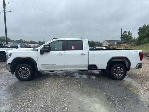 Summit White 2024 GMC Sierra 3500 SLE