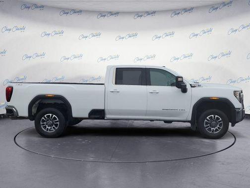Summit White 2024 GMC Sierra 3500 SLE
