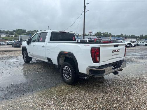 Summit White 2024 GMC Sierra 3500 SLE