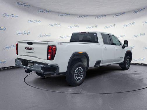 Summit White 2024 GMC Sierra 3500 SLE