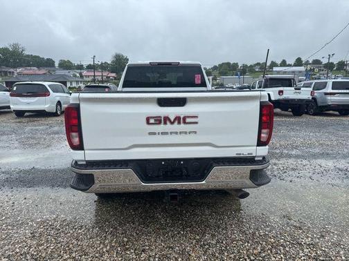 Summit White 2024 GMC Sierra 3500 SLE