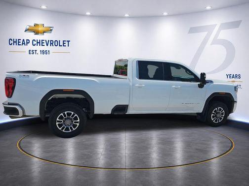 Summit White 2024 GMC Sierra 3500 SLE