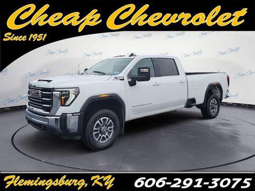 Summit White 2024 GMC Sierra 3500 SLE