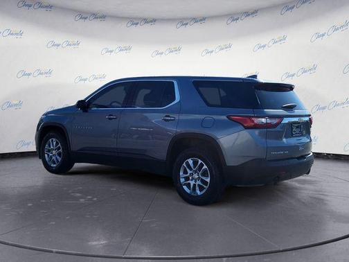 Satin Steel Metallic 2020 Chevrolet Traverse LS