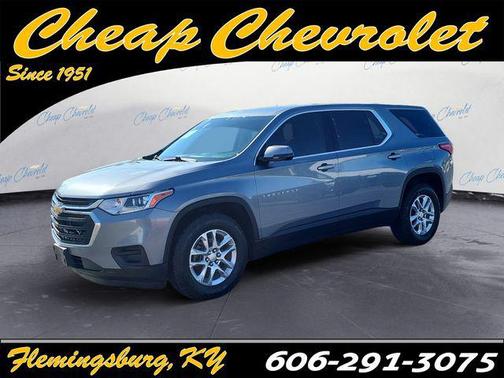 Satin Steel Metallic 2020 Chevrolet Traverse LS