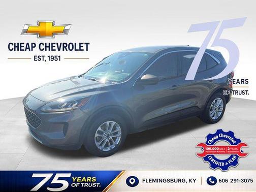 Carbonized Gray Metallic 2022 Ford Escape SE
