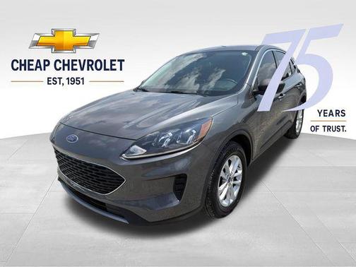 Carbonized Gray Metallic 2022 Ford Escape SE
